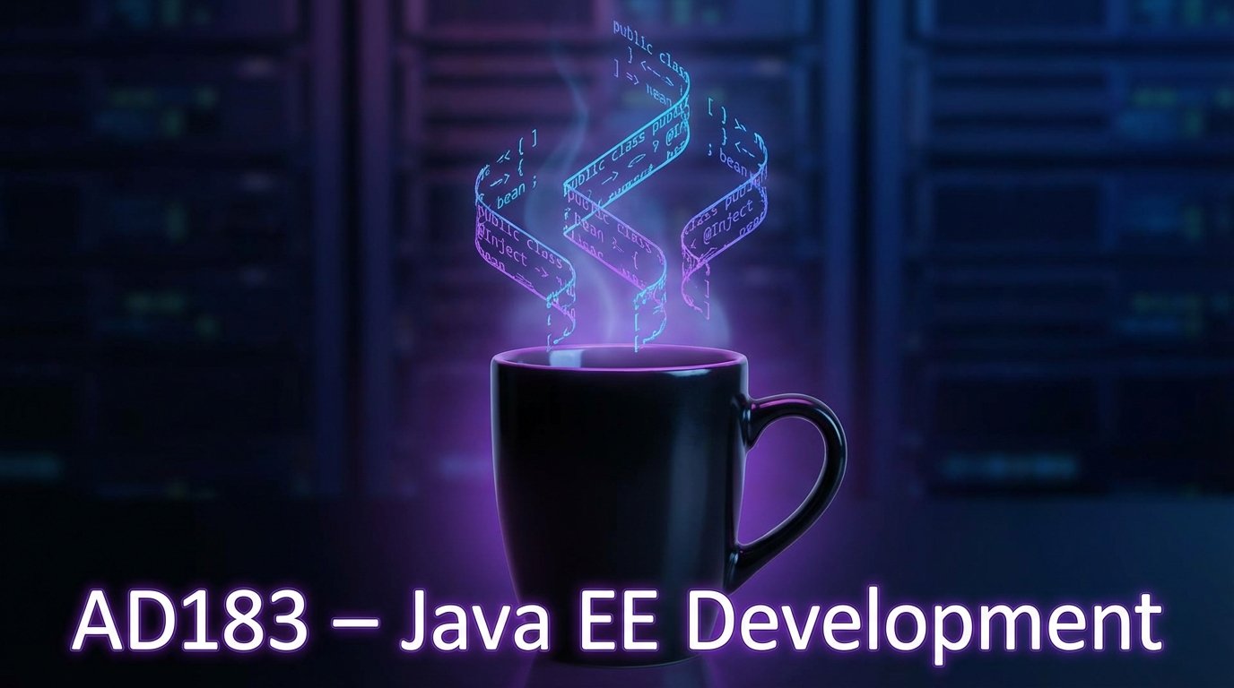 AD183 - Application Development I: Programming in Java EE