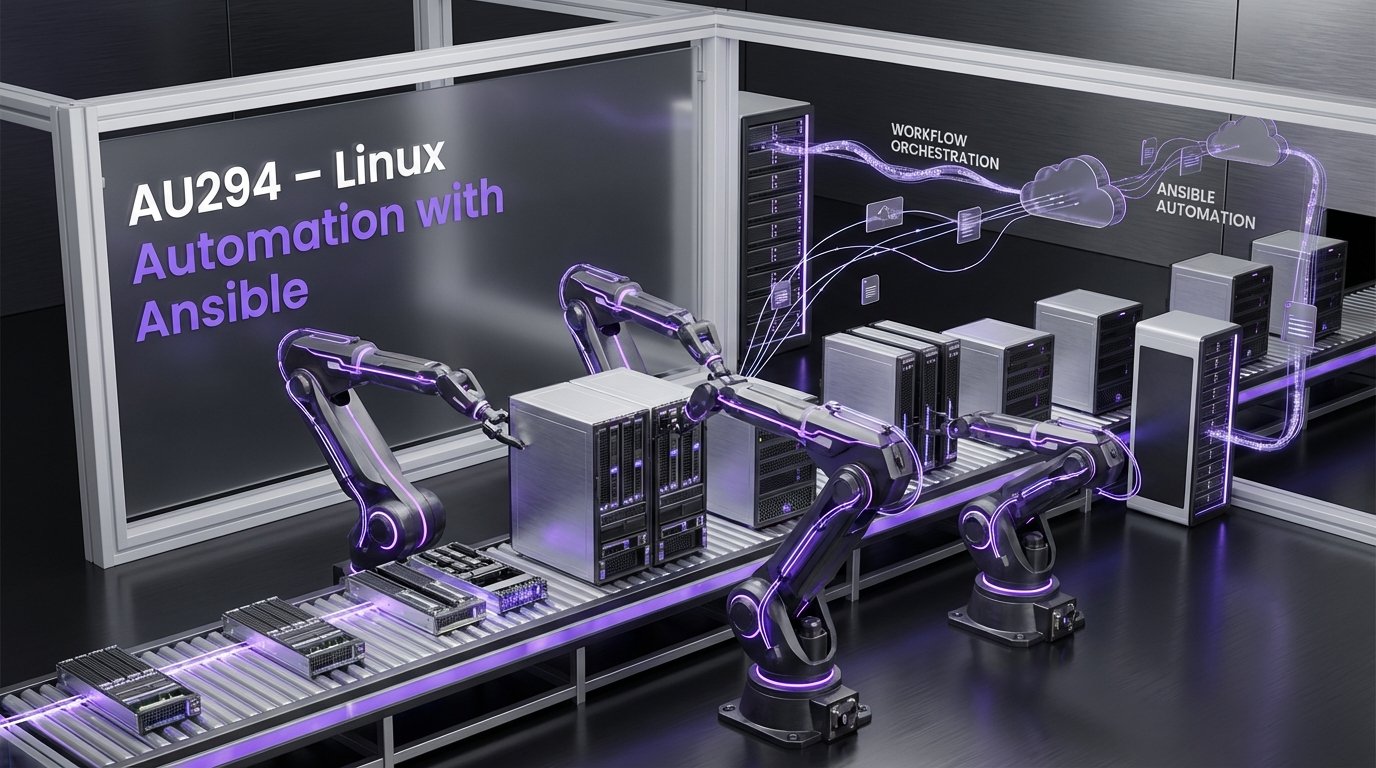 AU294 - Enterprise Linux Automation with Ansible