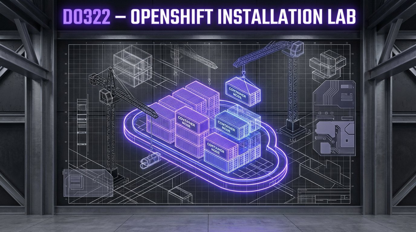 DO322 - Openshift Installation Lab