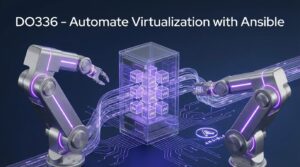 DO336 – Automate and Manage Red Hat Openshift Virtualization with Ansible
