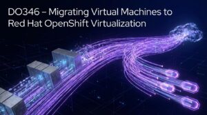 DO346 – Migrating Virtual Machines to Red Hat Openshift Virtualization with Ansible Automation Platform