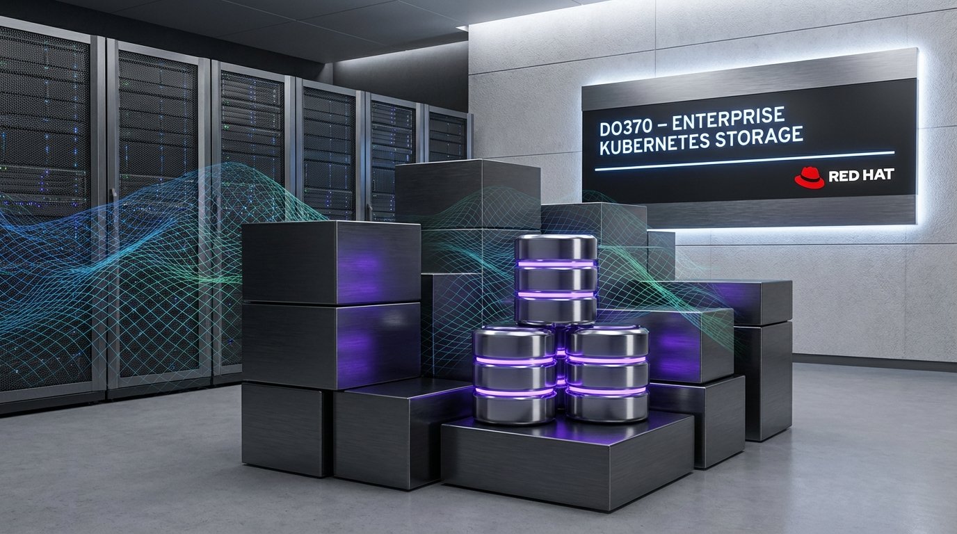 DO370 - Enterprise Kubernetes Storage with Red Hat Openshift Data Foundation