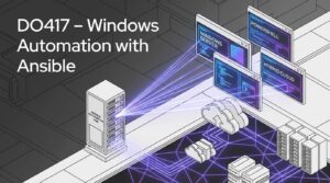 DO417 – Microsoft Windows Automation with Red Hat Ansible Automation Platform
