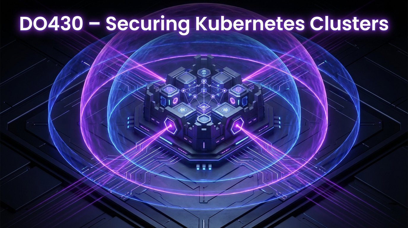 DO430 - Securing Kubernetes Clusters with Red Hat Advanced Cluster Security
