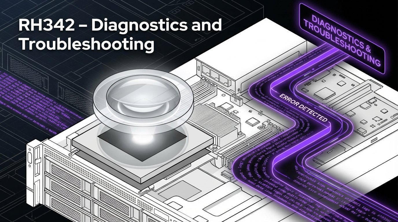 RH342 - Enterprise Linux Diagnostics and Troubleshooting