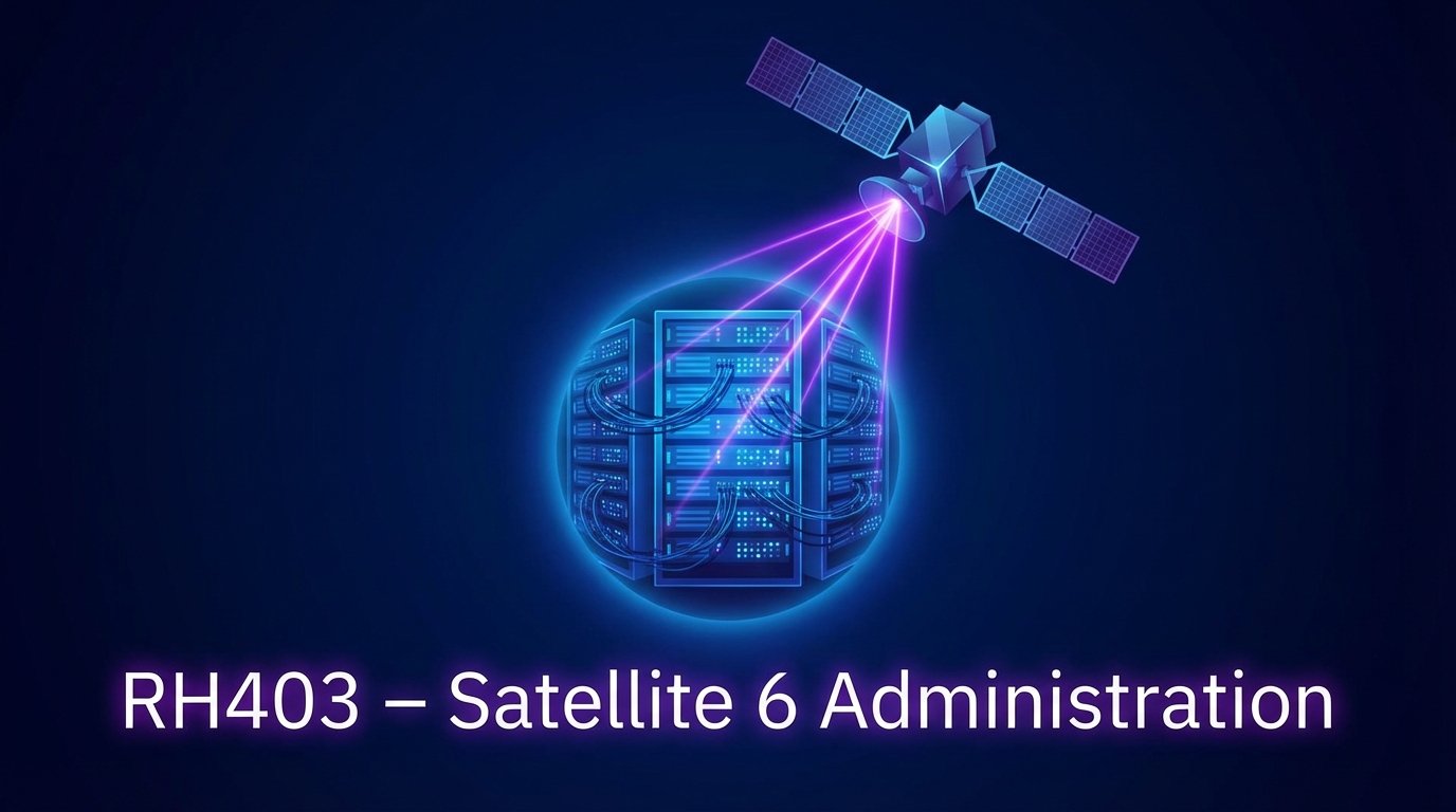 RH403 - Satellite 6 Administration