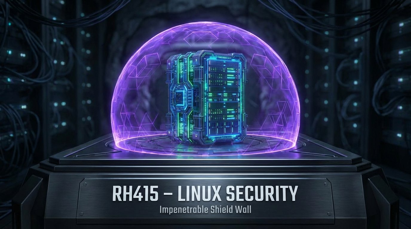 RH415 - Security: Linux in Physical, Virtual, and Cloud