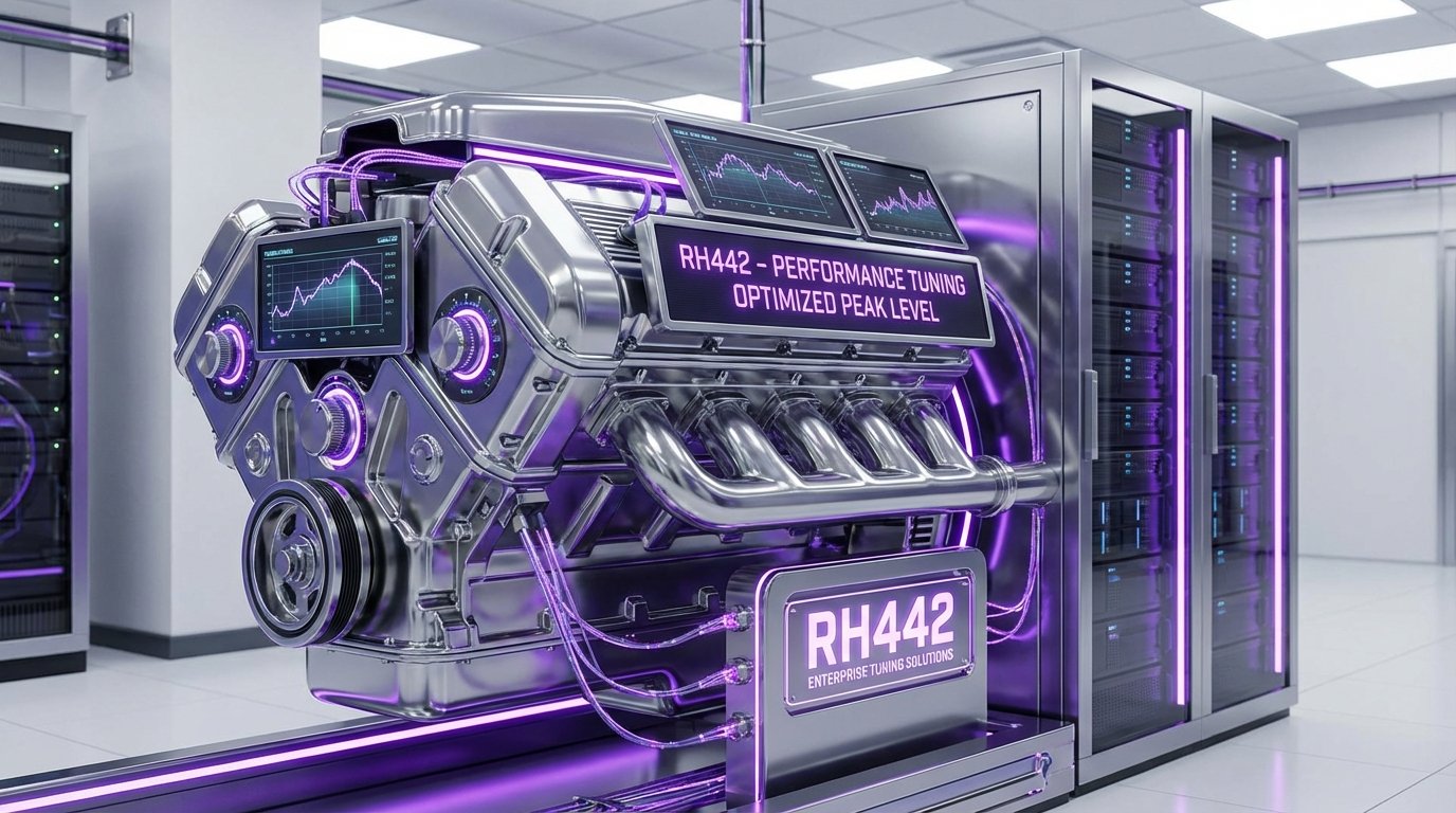 RH442 - Red Hat Enterprise Linux Performance Tuning